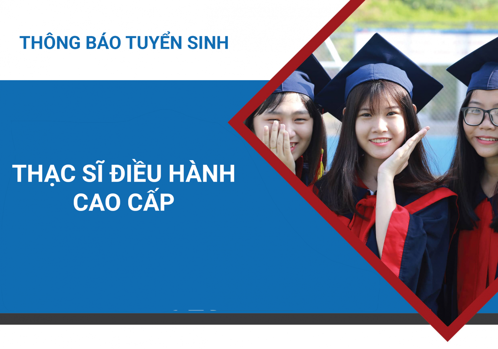 Thông báo lịch học Bổ sung kiến thức chương trình Thạc sĩ điều hành cao cấp - Executive MBA khóa 14 đợt 2
