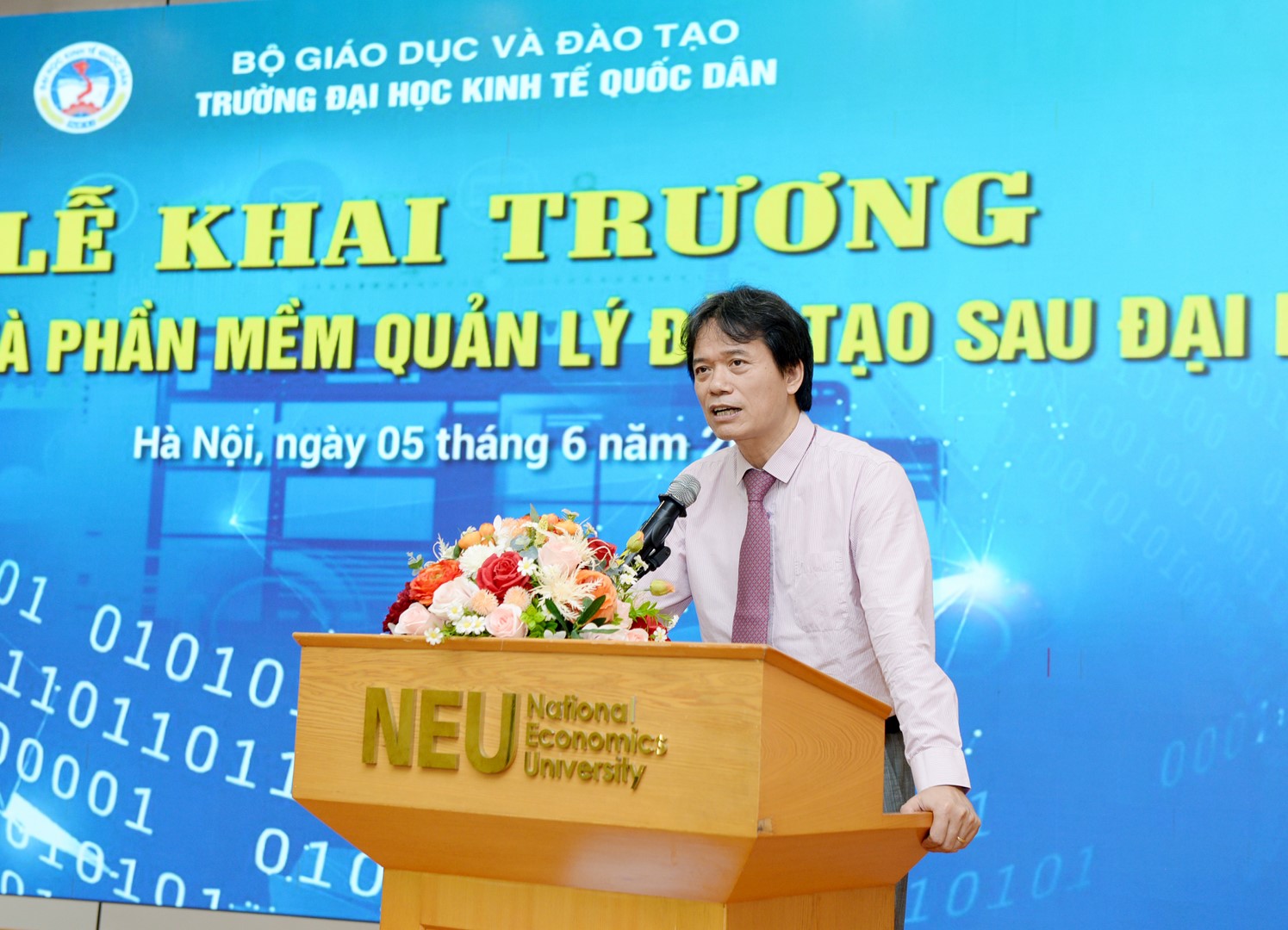 Lễ khai trương website và phần mềm quản lý đào tạo sau đại học