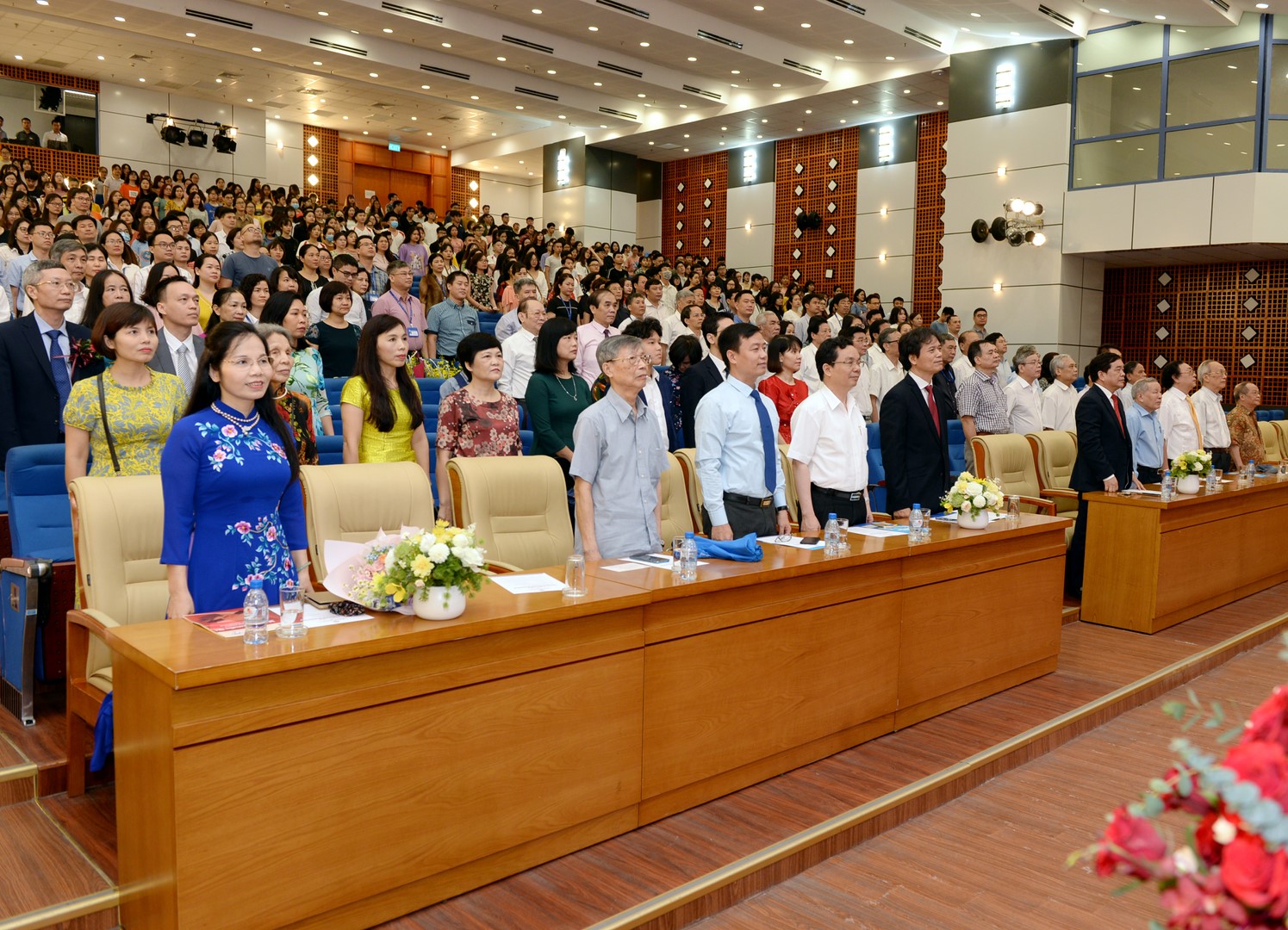 Quang cảnh buổi lễ