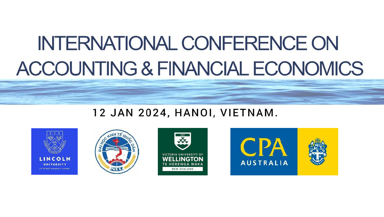 Thư mời viết bài Hội thảo khoa học quốc tế ICAFE 2024