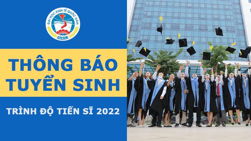 Thông báo tuyển sinh trình độ tiến sĩ năm 2022 (khóa 43)
